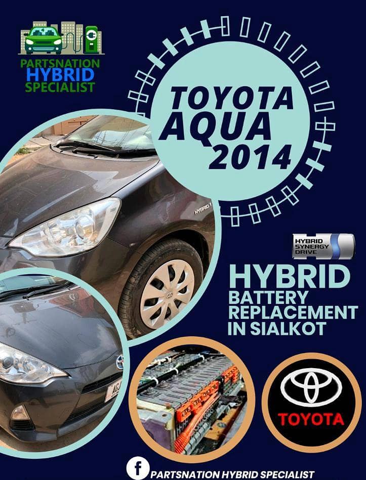 Cars Hybrid Battery Toyota Honda,Nissan, Lexus,Crwon,Prado, Prius Aqua 4