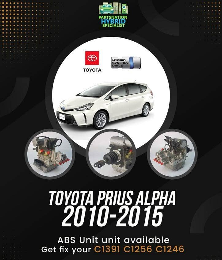Cars Hybrid Battery Toyota Honda,Nissan, Lexus,Crwon,Prado, Prius Aqua 7
