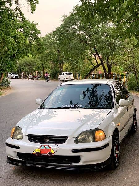 Honda Civic 1997 0