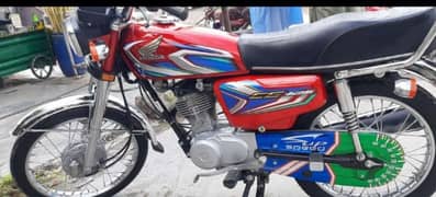 Motorcycle for sale CG 125