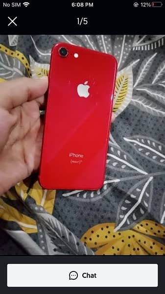 iPhone 8 red Foctory unlock 1