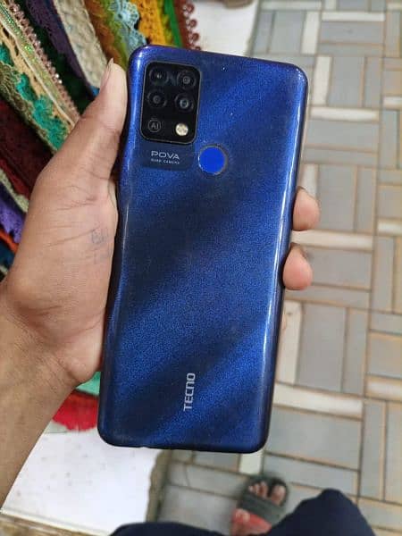 Tecno pova ram 6gb 128 hai charger bhi hai ok 4