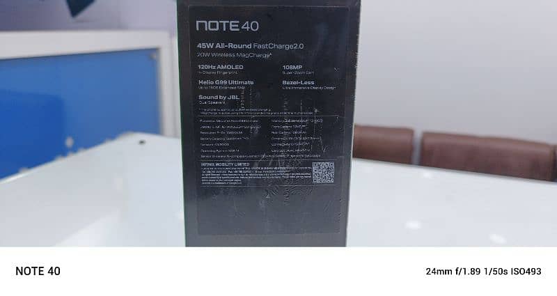 Infinix Note 40 1