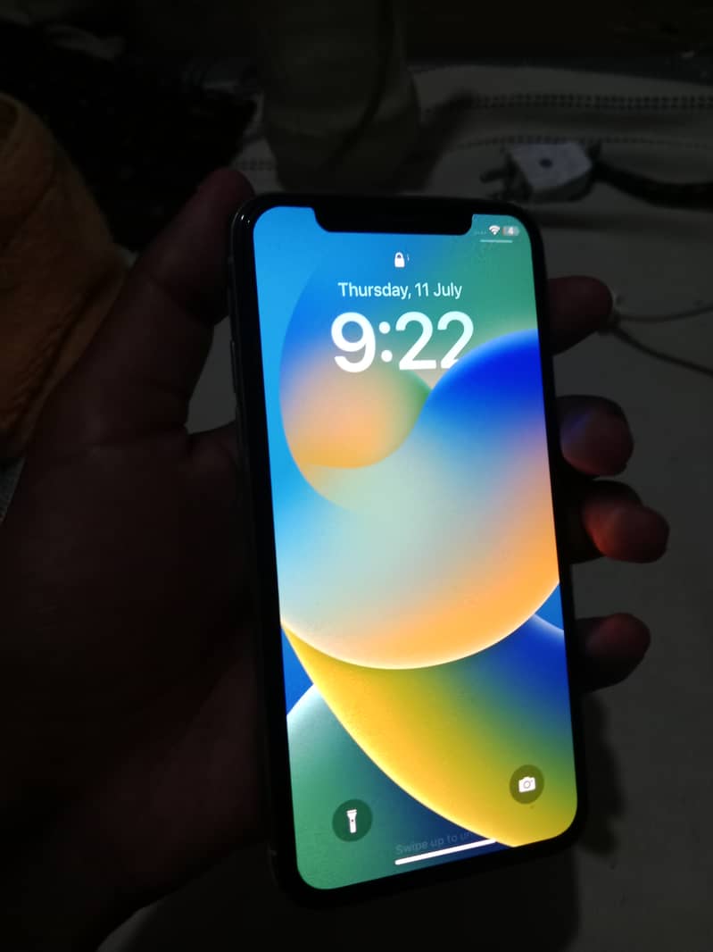 I phone x 256gb urgent seel 0