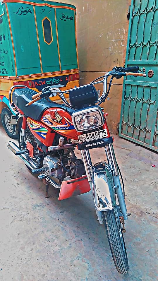 Honda cd 70 2