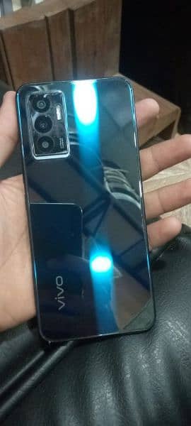 ViVo v23e 8gb+4gb. 128gb  Blue shining colour 0