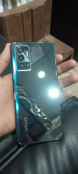 ViVo v23e 8gb+4gb. 128gb  Blue shining colour 2