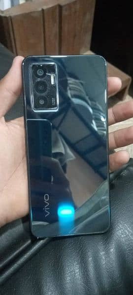 ViVo v23e 8gb+4gb. 128gb  Blue shining colour 3