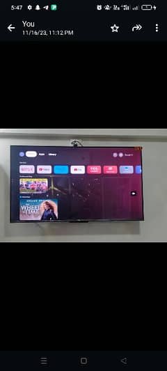 TCL 4k led for sell