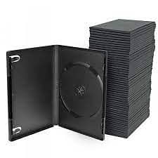CD DVD Cover Cases  . Different Sizes Available.