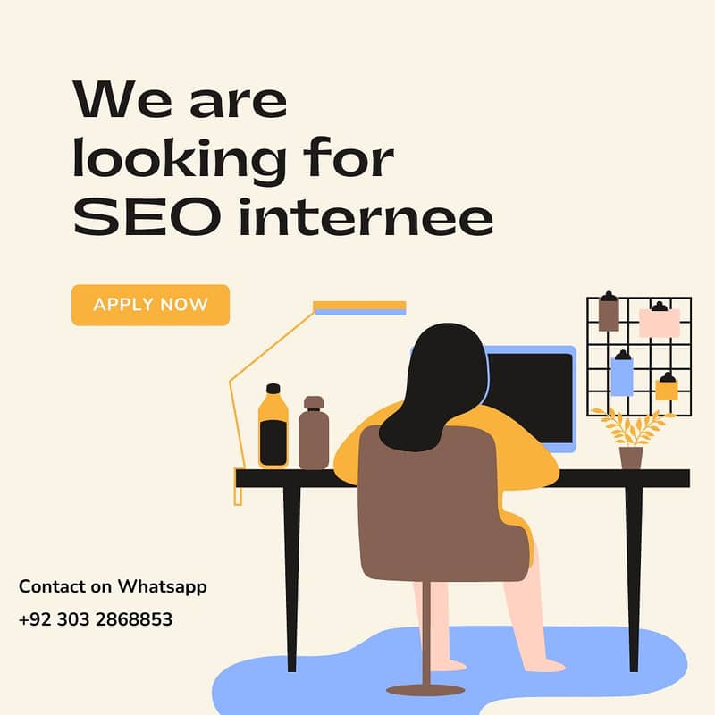 We are hiring Female SEO Internee 0