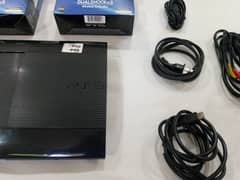 ps 3 super slim 500 gb with games