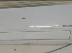 Haier AC DC inverter 1.5 ton0329"40"95"819