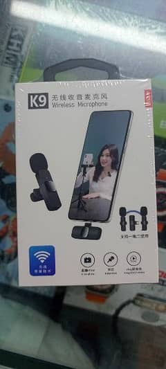 k9 Single and double wireless mic