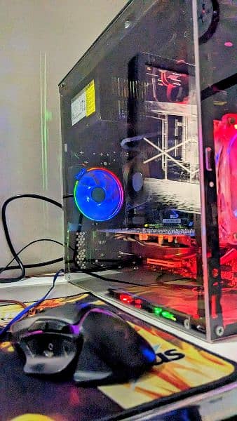 RGB custom gaming PC build for sale and plz read description first 1