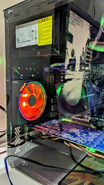 RGB custom gaming PC build for sale and plz read description first 2