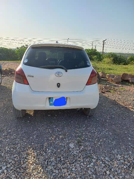 Toyota Vitz 2007 1