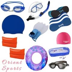 Swimming | Accessories | All Sports Items Available