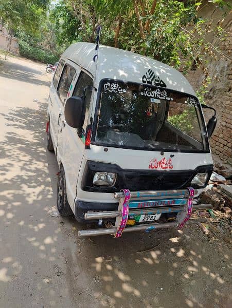 Suzuki Carry Van 2010 0