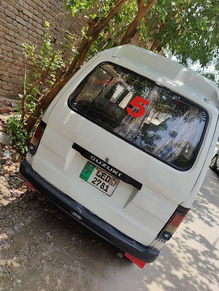 Suzuki Carry Van 2010 4