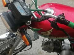 Selling Honda CD 70 2016 best condition for sale
