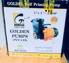 Original Golden Self Priming Water Suction Pump 1 HP