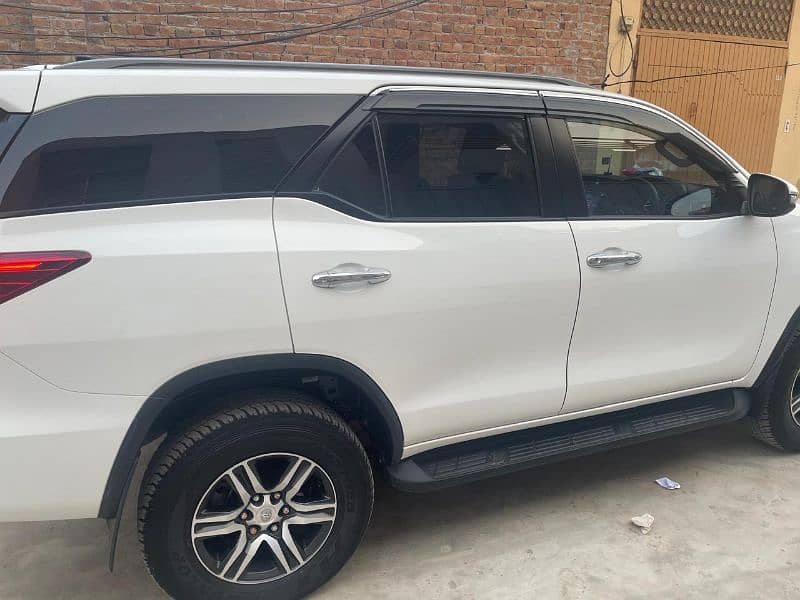 Toyota Fortuner G 2023 4