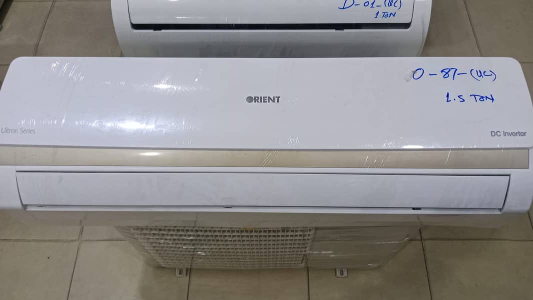 Orient 1.5 DC inverter O87UC (0306=4462/443) wowsum  set 0