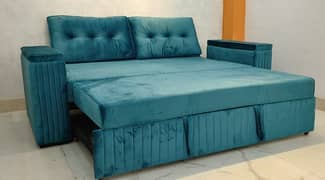 Double Sofa Cum bed|Turkish|Molty|Sofa Combed|Chair set|L Shape|Sofa