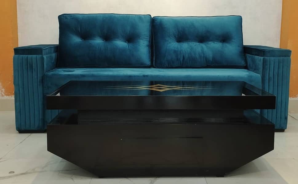 Double Sofa Cum bed|Turkish|Molty|Sofa Combed|Chair set|L Shape|Sofa 5