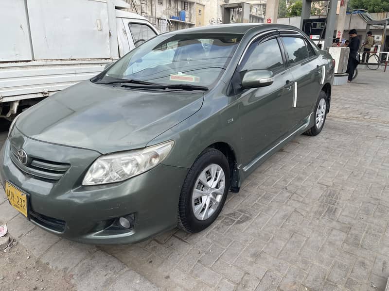 Toyota Corolla GLI 2010 6