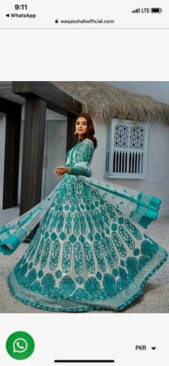 Walima dress / Nikah dress / Engagement dress