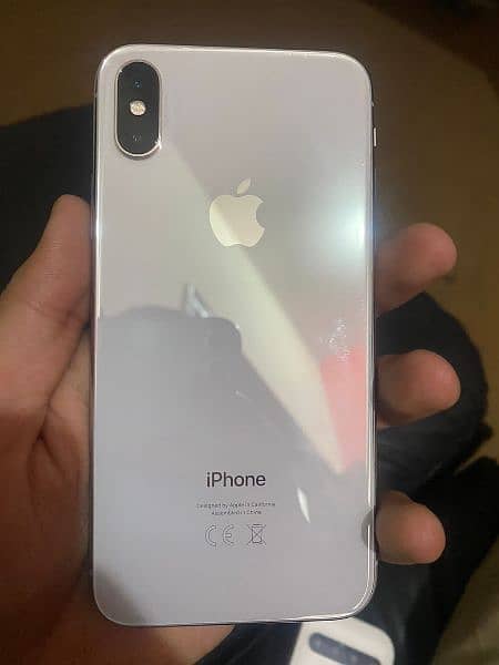 i phone X pta. approved 1