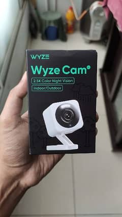 Wyze Cam v4 - 2K IP Camera (Brand New)