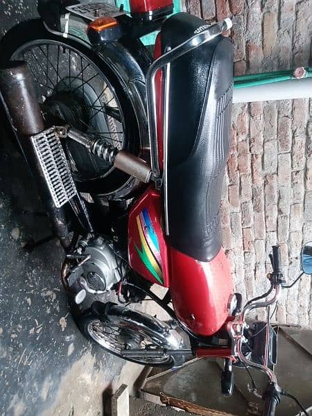 United 100 Motorcycle For Sale 2