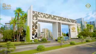 5 Marla Plot on 4 Years Installments on Main Canal Expressway Faisalabad | District One Faisalabad