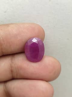 Natural Ruby Stone 9.30 ct.