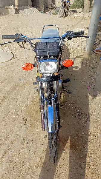 Honda 125 22 model 0