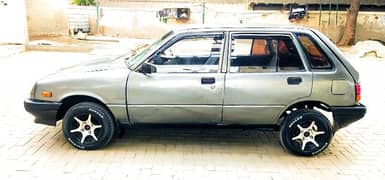 Suzuki Khyber With New Japanese Metallic Colour and Alloy Rims