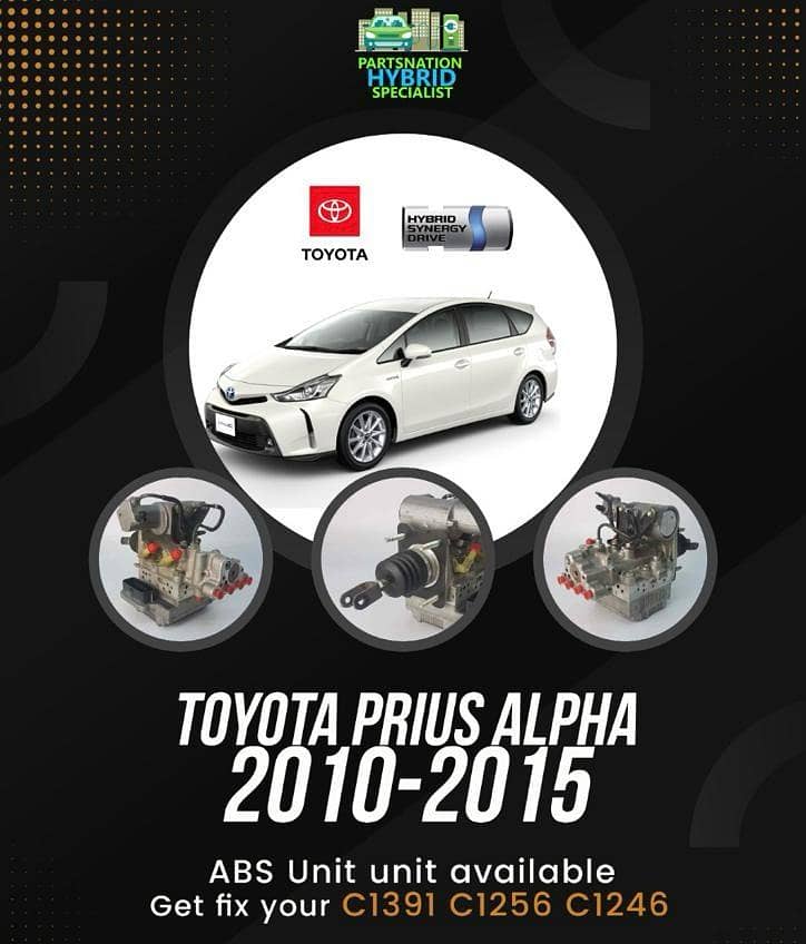 Hybrid Battery Toyota Honda,Nissan, Lexus,Crwon,Prado, Prius Aqua 4