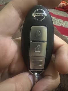 nissan car key remote
