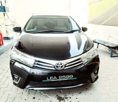 Toyota Corolla XLI 2014