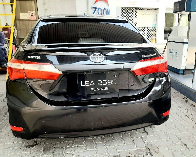 Toyota Corolla XLI 2014 1