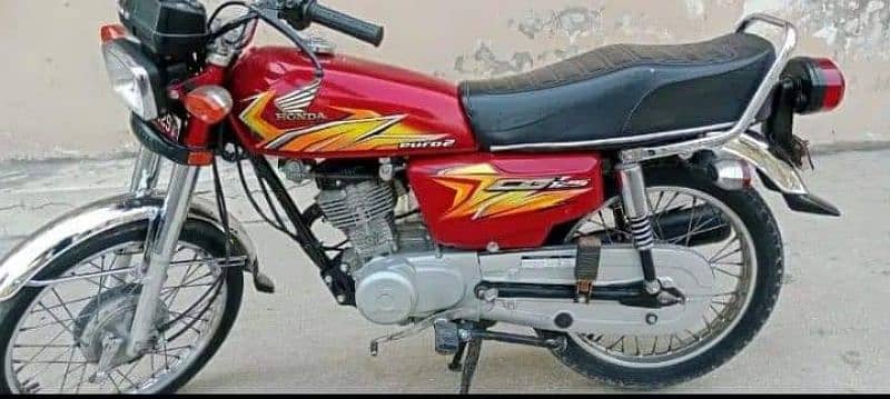 CG 125 . . . Total Genuine، Real 100 condition 1