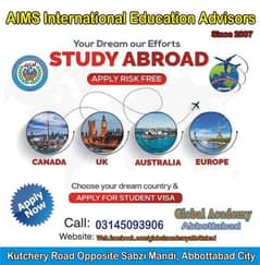 Australia, America, Canada study visa and Japan work visa