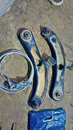 Suzuki swift chimty and car tow wire new