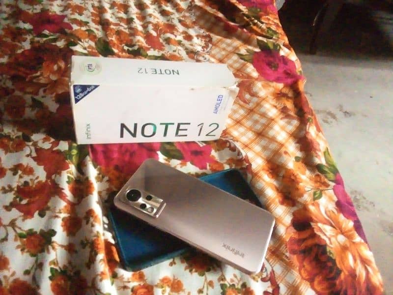 Infinix note 12 0