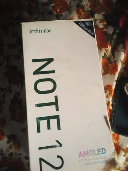 Infinix note 12 1