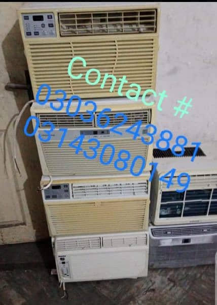 window Ac Fast cooling 0