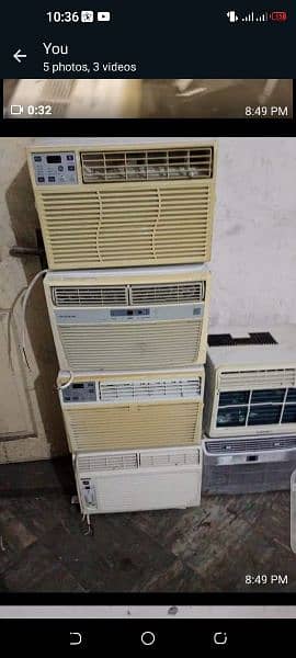 window Ac Fast cooling 3